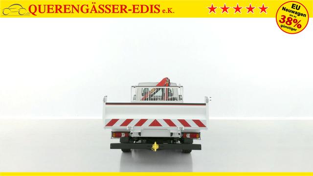 Iveco 35S14H 3750 2.3 136ch Benne Alu JPM + Grue PK 2900 