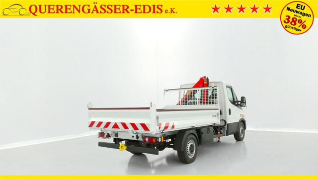 Iveco 35S14H 3750 2.3 136ch Benne Alu JPM + Grue PK 2900 