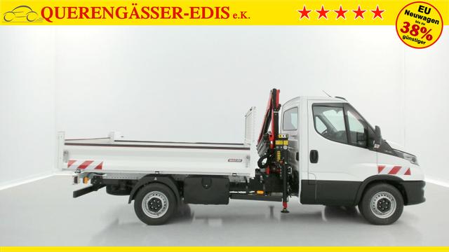 Iveco 35S14H 3750 2.3 136ch Benne Alu JPM + Grue PK 2900 
