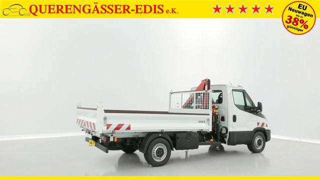 Iveco 35S14H 3750 2.3 136ch Benne Alu JPM + Grue PK 2900 