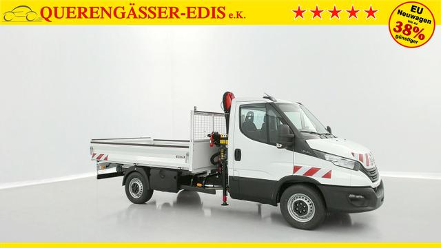 Iveco 35S14H 3750 2.3 136ch Benne Alu JPM + Grue PK 2900 