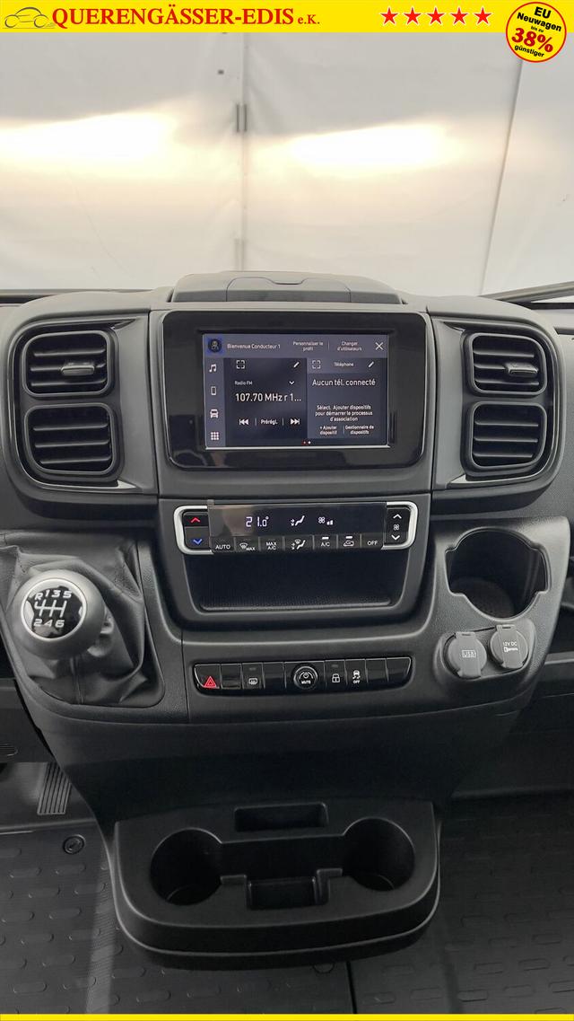 Fiat Ducato Kastenwagen 3.3 LH2 2.2 H3-Power 140ch Pack Pro Lounge Connect 