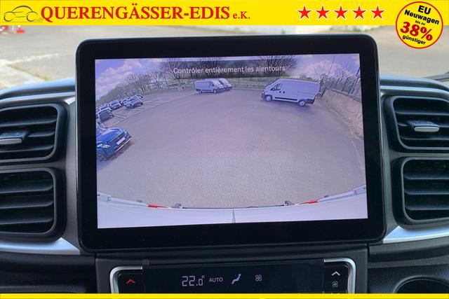 Peugeot Boxer Kastenwagen 