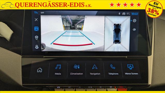 Peugeot 408 Hybrid 145 e-DCS6 Allure 
