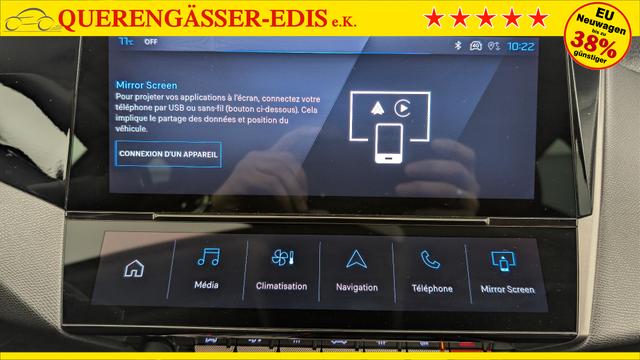 Peugeot 408 Hybrid 145 e-DCS6 Allure 
