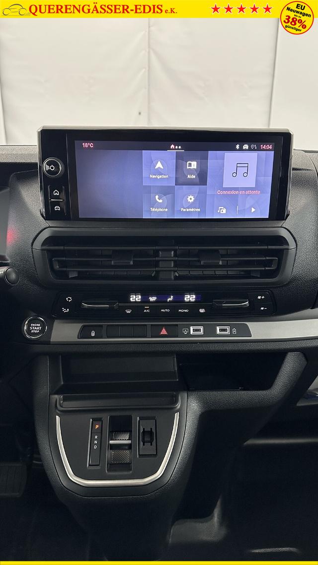 Fiat Scudo Kastenwagen Pack Premium Connect 