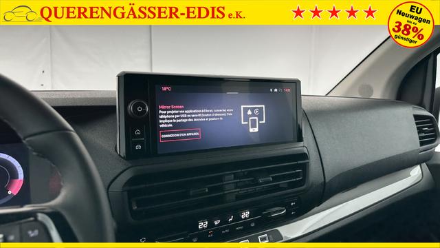 Fiat Scudo Kastenwagen Pack Premium Connect 