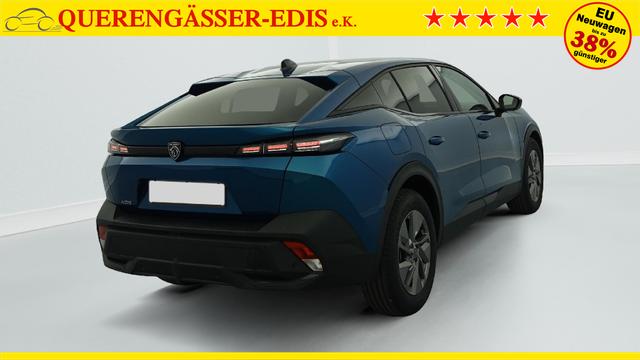 Peugeot 408 Hybrid 145 e-DCS6 Allure 