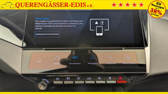 Peugeot 408 Hybrid 145 e-DCS6 Allure 