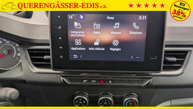 Renault Kangoo Kastenwagen TOLE L1 BLUE DCI 95 GSR2 ADVANCE 