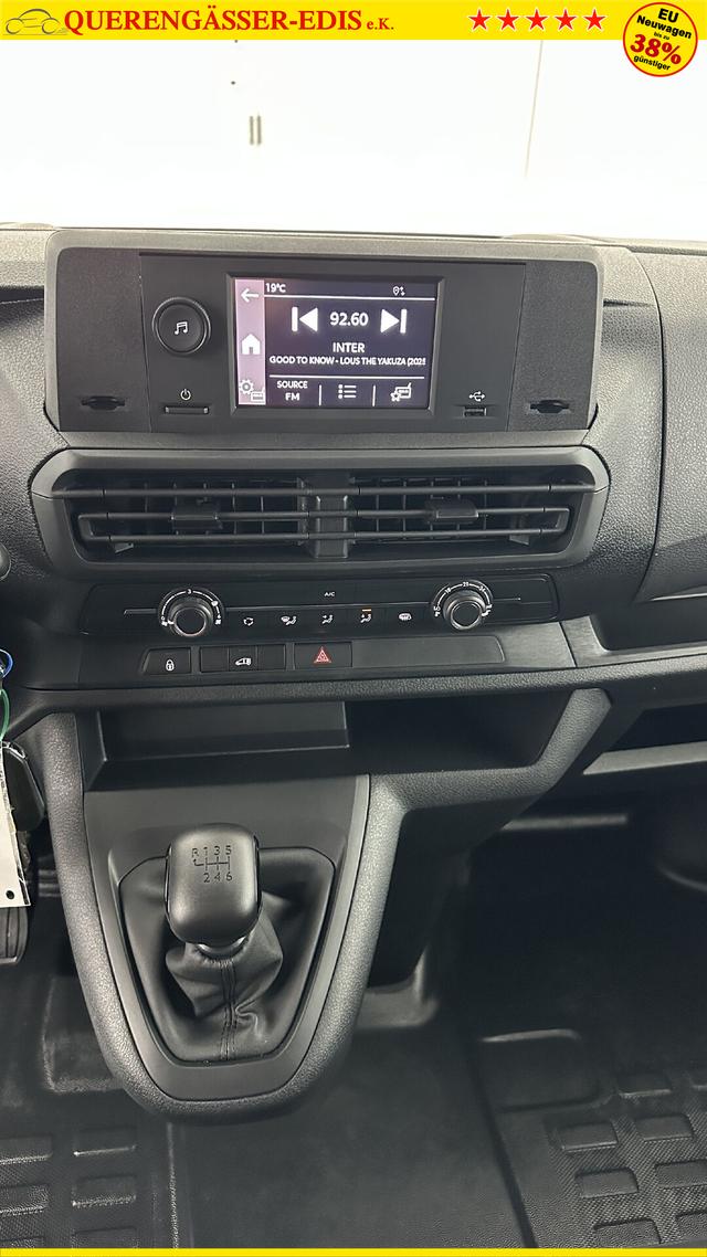 Opel Vivaro Kastenwagen M 2.0 BlueHDi 145ch 