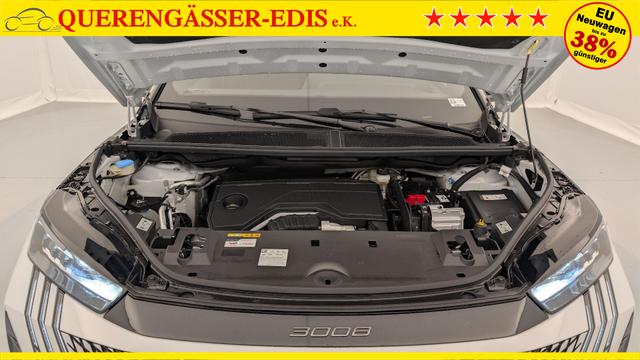 Peugeot 3008 Hybrid 145 e-DCS6 GT 