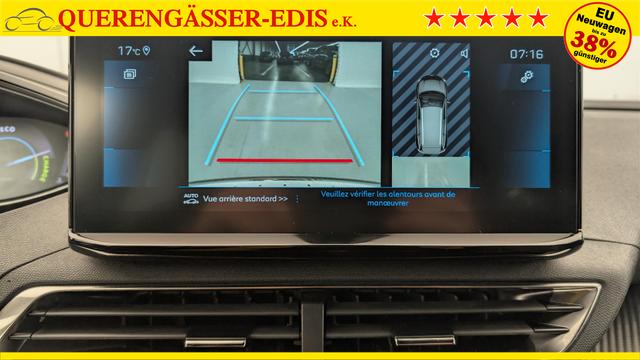 Peugeot 5008 Hybrid 136 e-DCS6 Allure Pack 