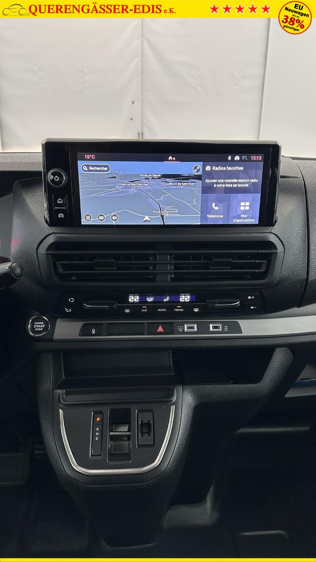 Fiat Scudo Kastenwagen Pack Premium Connect (XL) 