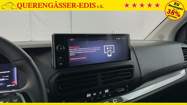 Fiat Scudo Kastenwagen Pack Premium Connect (XL) 