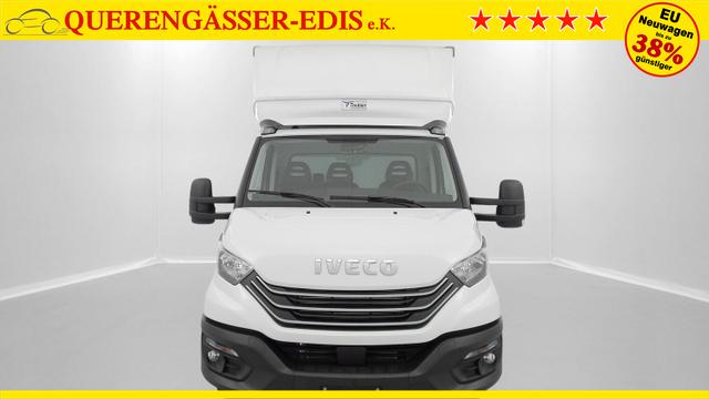 Iveco III 35C18HA8 4100 3.0 180ch Caisse 20m3 Toutain 