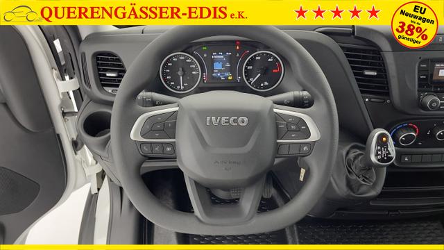 Iveco III 35C18HA8 4100 3.0 180ch Caisse 20m3 Toutain 