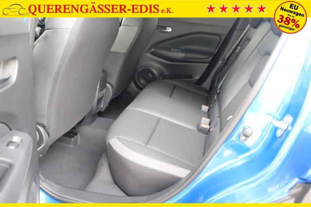 Nissan Juke N-CONNECTA 