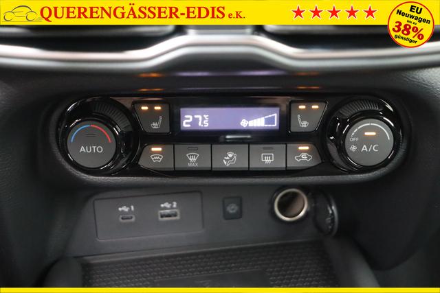 Nissan Juke N-CONNECTA 