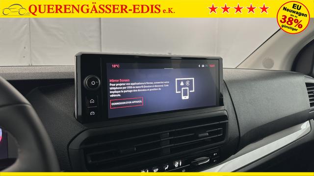 Fiat Scudo Kastenwagen Pack Premium Connect 