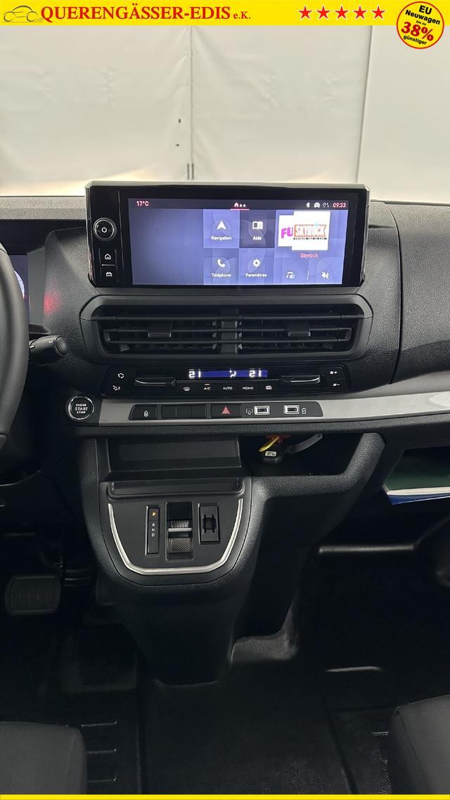 Fiat Scudo Kastenwagen Pack Premium Connect 