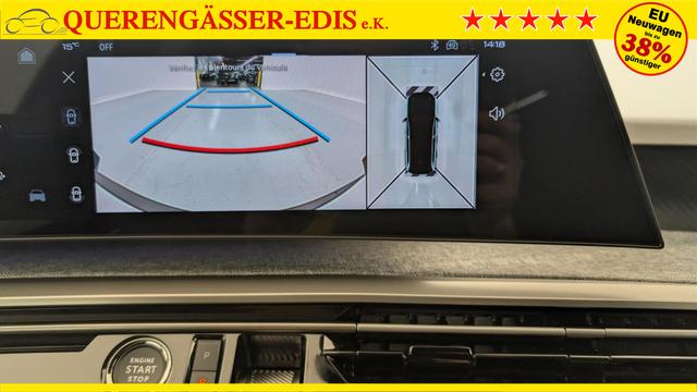 Peugeot 5008 HYBRID 145 CH E-DCS6 ALLURE 