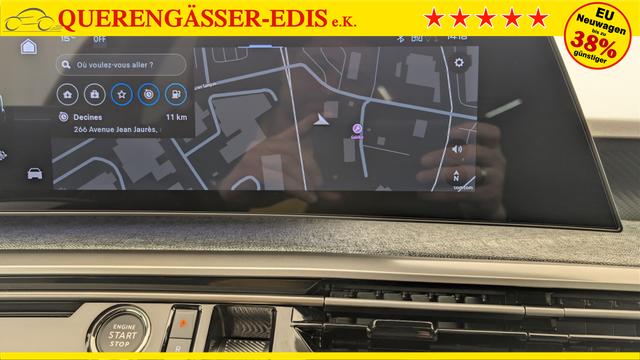 Peugeot 5008 HYBRID 145 CH E-DCS6 ALLURE 