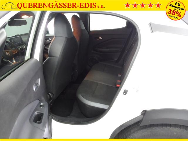 Nissan Juke N-CONNECTA 