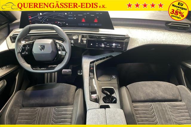 Peugeot 3008 Hybrid 145 e-DCS6 GT 