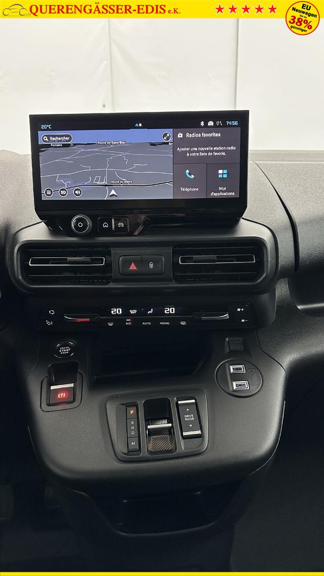 Citro&euml;n Berlingo Kastenwagen XL 950kg 