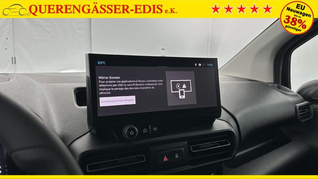 Citro&euml;n Berlingo Kastenwagen XL 950kg 