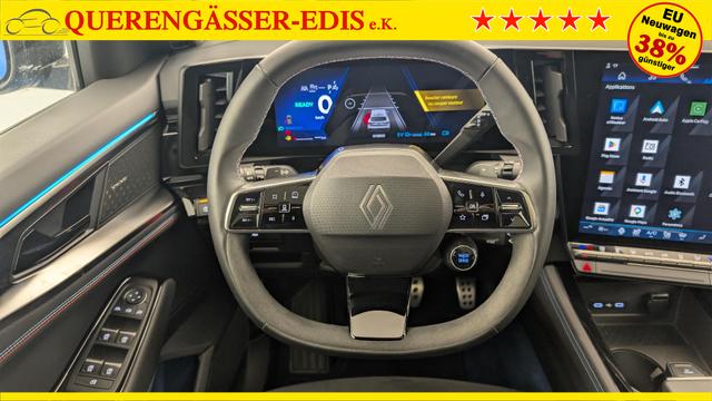 Renault Rafale hyper hybrid E-Tech 300ch 4x4 atelier Alpine 