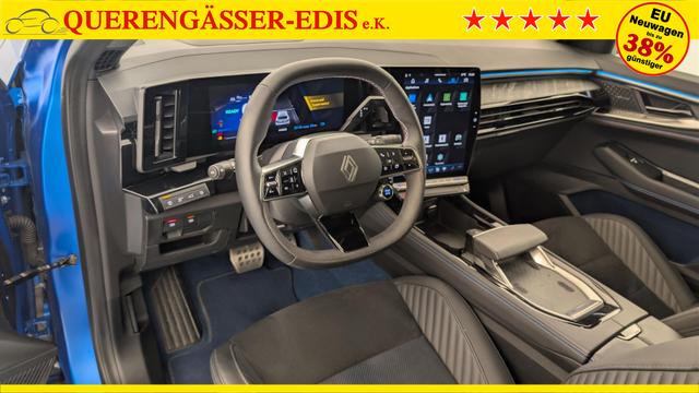 Renault Rafale hyper hybrid E-Tech 300ch 4x4 atelier Alpine 