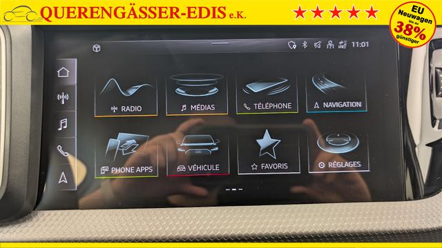 Audi A1 30 TFSI 116 ch BVM6 Design 