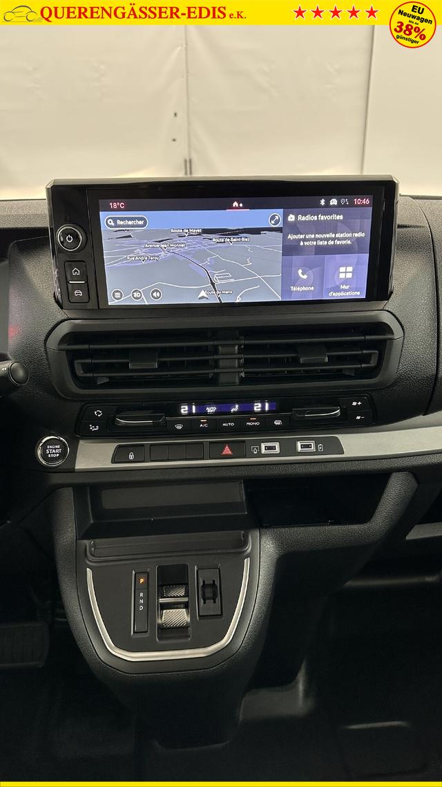 Fiat Scudo Kastenwagen Pack Premium Connect (XL) 