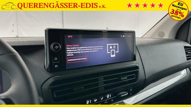 Fiat Scudo Kastenwagen Pack Premium Connect (XL) 