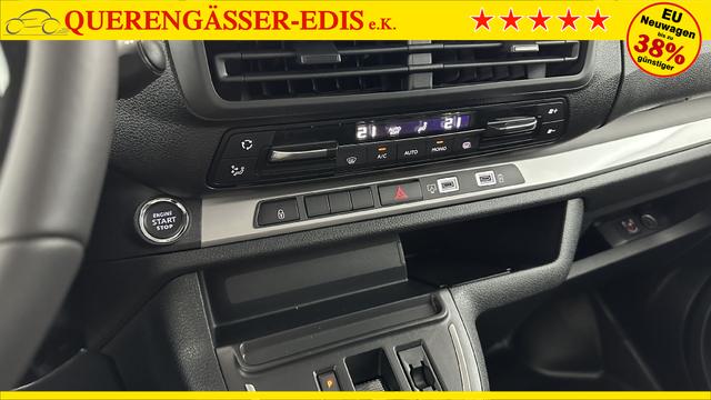 Fiat Scudo Kastenwagen Pack Premium Connect (XL) 