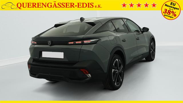 Peugeot 408 Hybrid 136 e-DCS6 Allure 