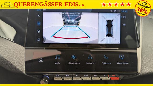 Peugeot 408 Hybrid 136 e-DCS6 Allure 