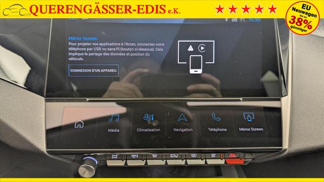 Peugeot 408 Hybrid 136 e-DCS6 Allure 
