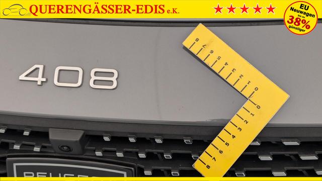 Peugeot 408 Hybrid 136 e-DCS6 Allure 
