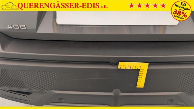 Peugeot 408 Hybrid 136 e-DCS6 Allure 