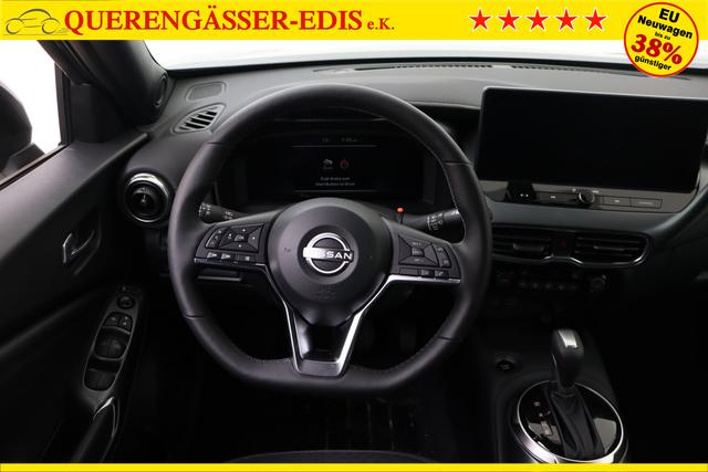 Nissan Juke N-Connecta / Cold Pack Alloys 19 Aero SEP (MY25) 