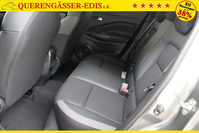 Nissan Juke N-Connecta / Cold Pack Alloys 19 Aero SEP (MY25) 