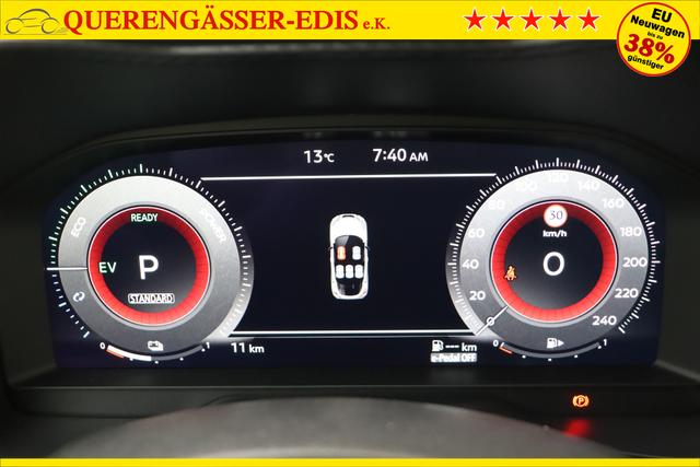 Nissan Juke N-Connecta / Cold Pack Alloys 19 Aero SEP (MY25) 