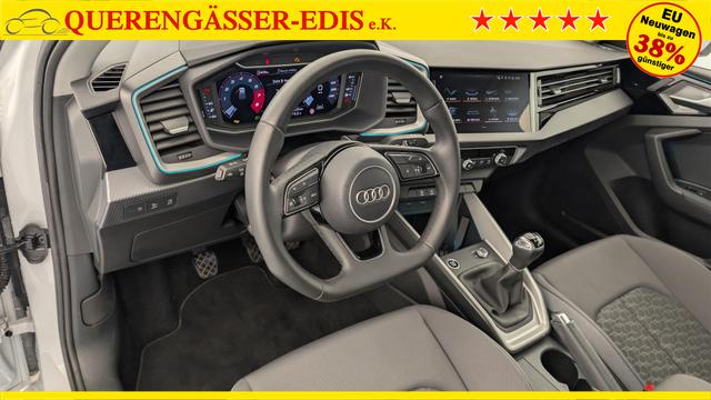 Audi A1 30 TFSI 116 ch BVM6 Design 