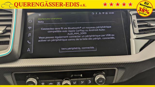 Audi A1 30 TFSI 116 ch BVM6 Design 