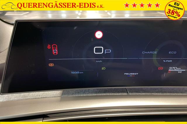 Peugeot 5008 HYBRID 145 CH E-DCS6 ALLURE 