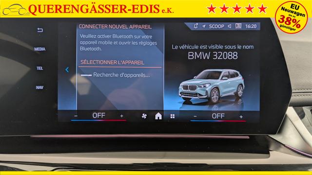 BMW X1 XDRIVE 25E 245CH DKG7 XLINE 
