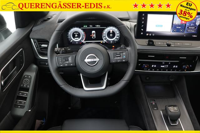 Nissan Qashqai Tekna Plus 